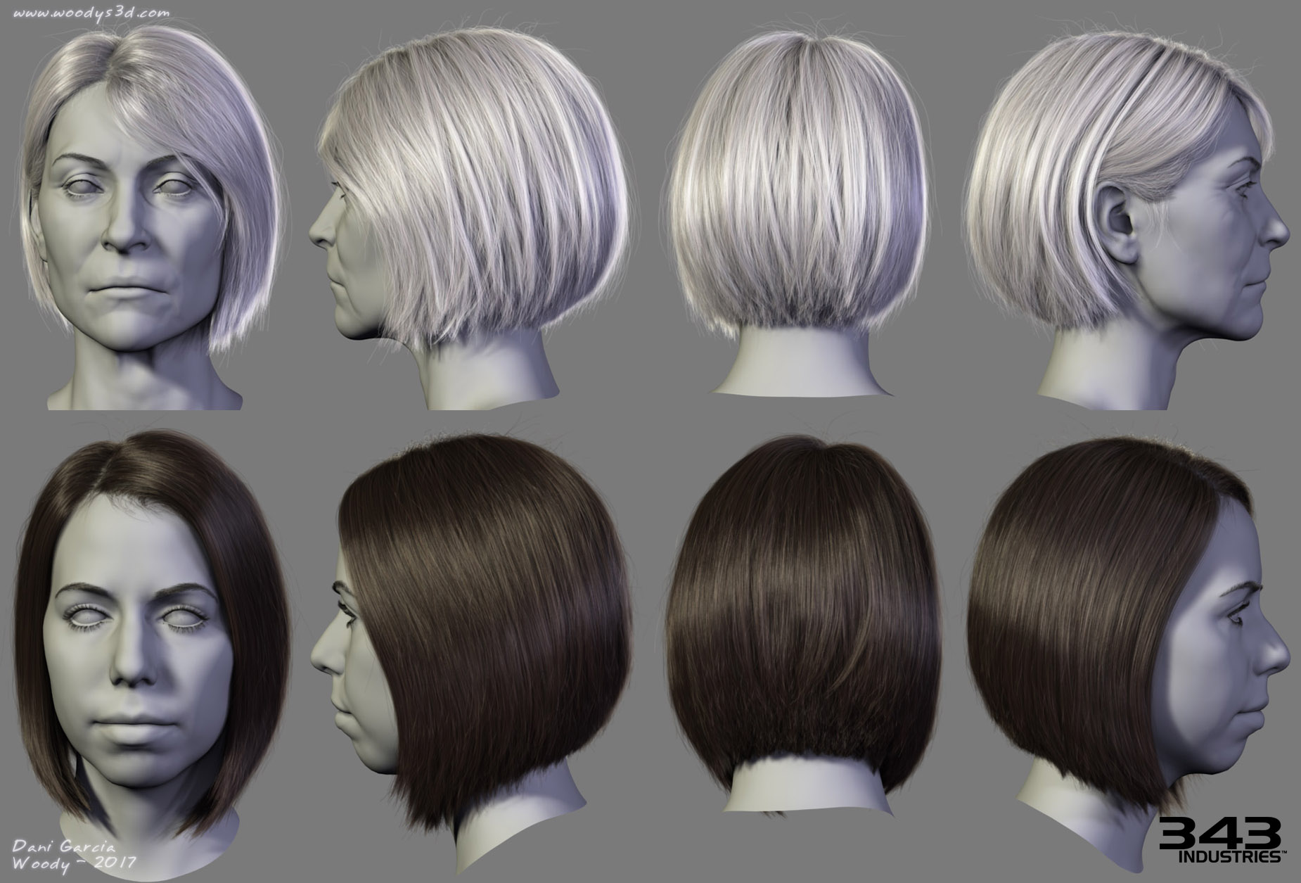 Halo Hairstyles 03