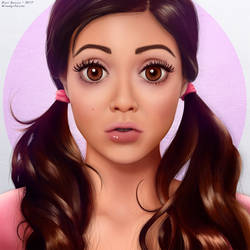 2D Face Training by Woodys3d