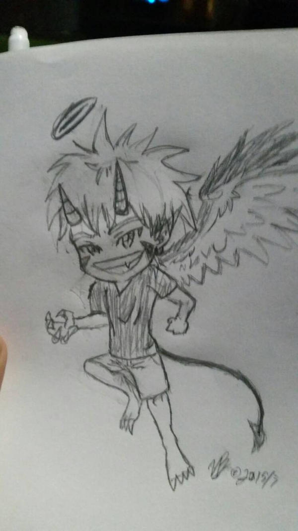 Ricky Rtc Chibi Rikki Chibi 2 by Veritas-A4G on DeviantArt