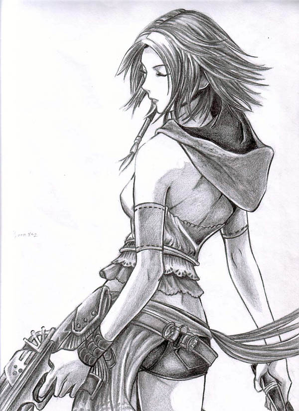 Final Fantasy X-2 Wallpaper by Final-Fantasy-X-2 on DeviantArt