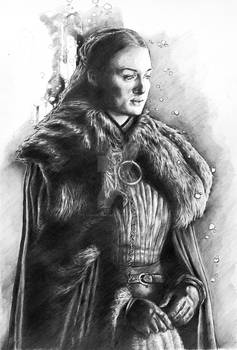 A Queen in the North - Sansa Stark