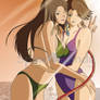 Lenne and Yuna FFX2