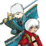 Dante and Vergil