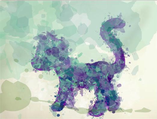 Splotch Kitty