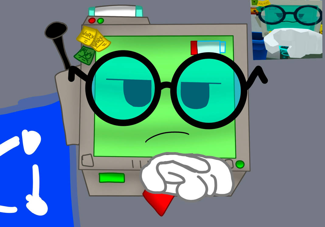 Jobbot Sticker JOBBOT fanart by yannahk1tty on DeviantArt