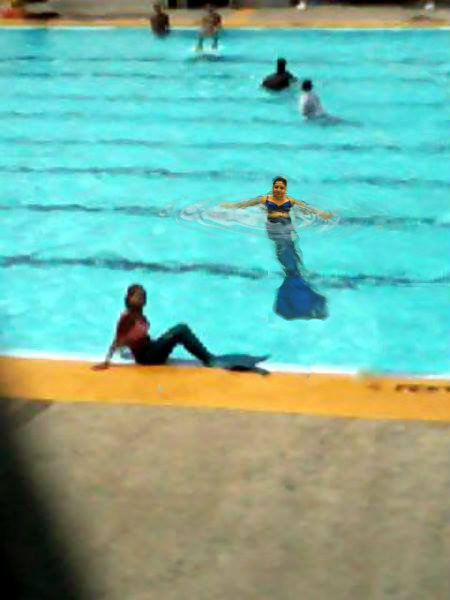 Harlem Pool Mermaids