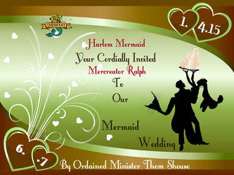 NC MerFEST FIRST MERMAID WEDDING