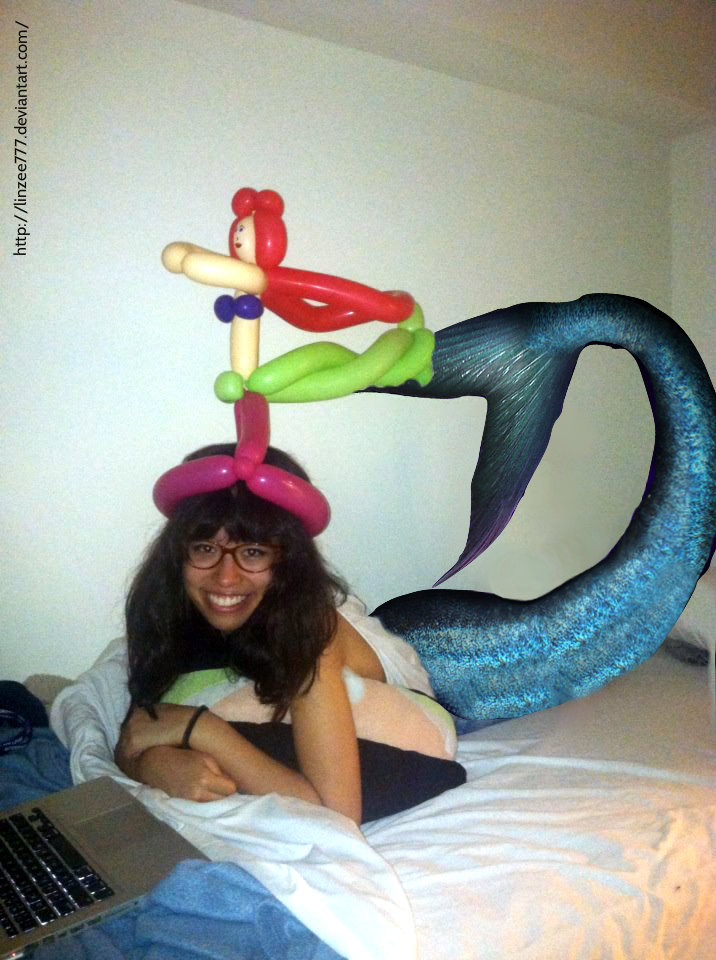 Mermaid Fun Night