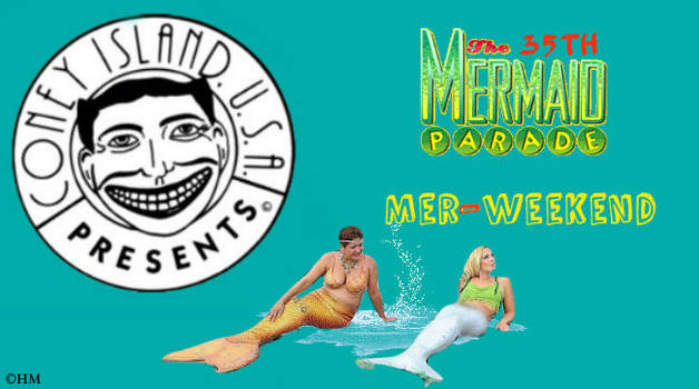 Coney Island Mermaid Parade Weekend