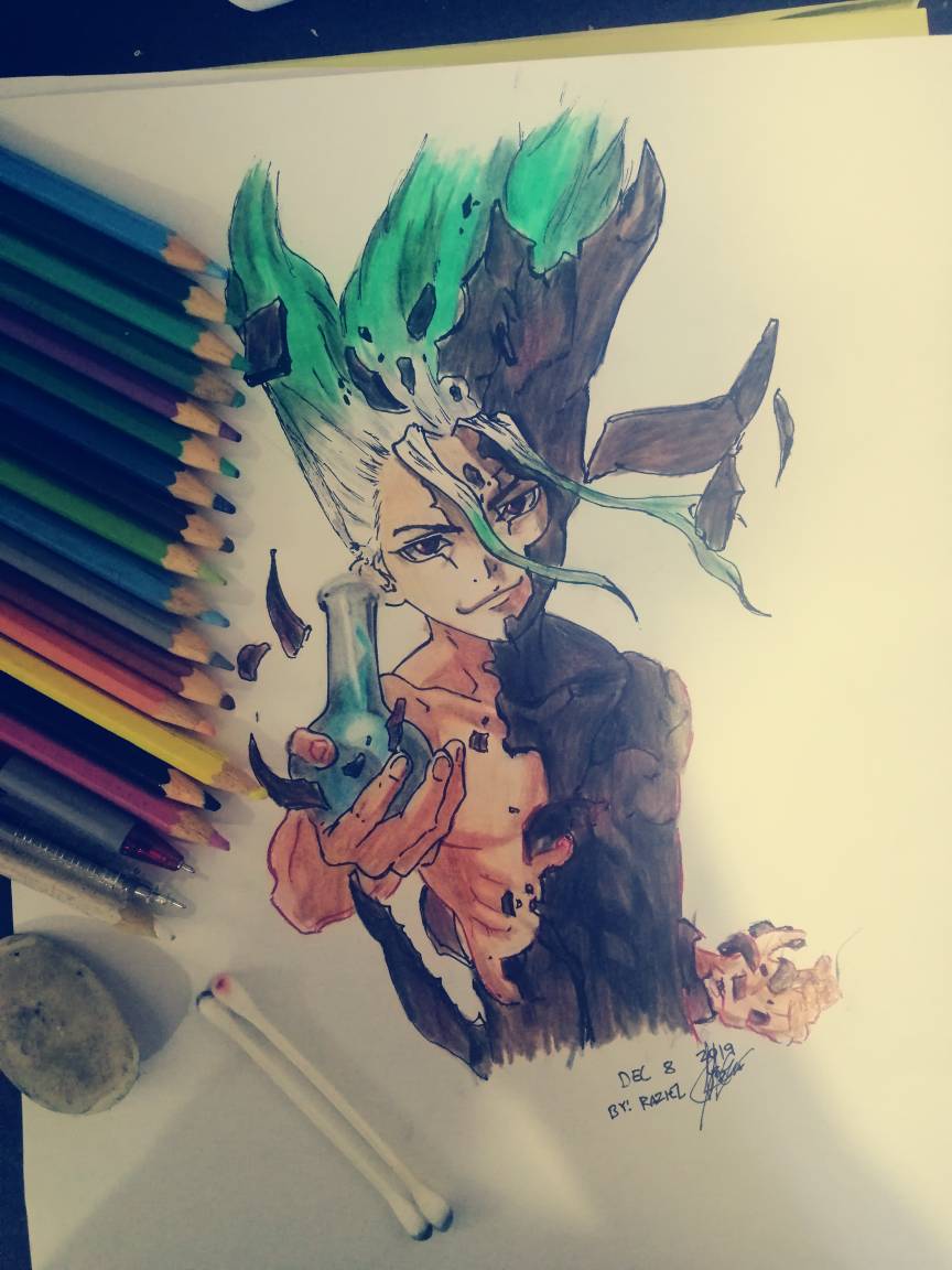 senku by ArchangelRaz on DeviantArt