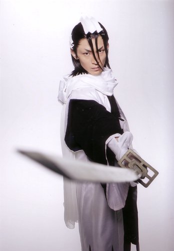 Bleach rock musical Byakuya Kuchiki