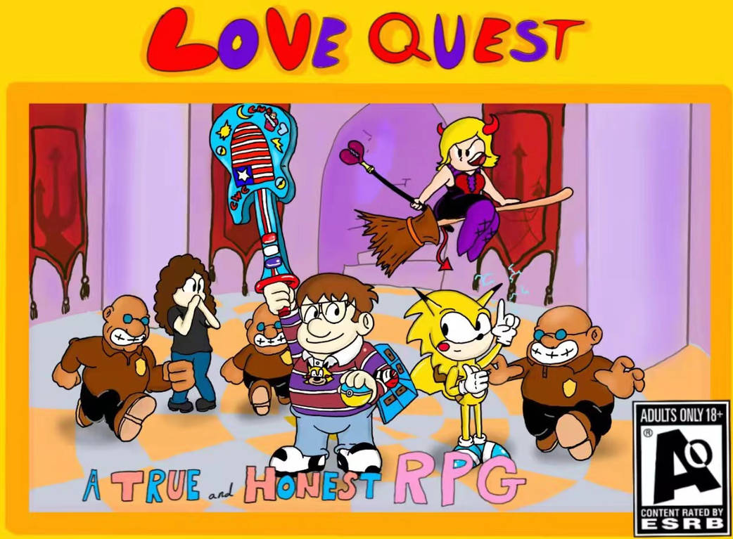 Chris Chan's Love Quest (Classic) by Jakoham on DeviantArt