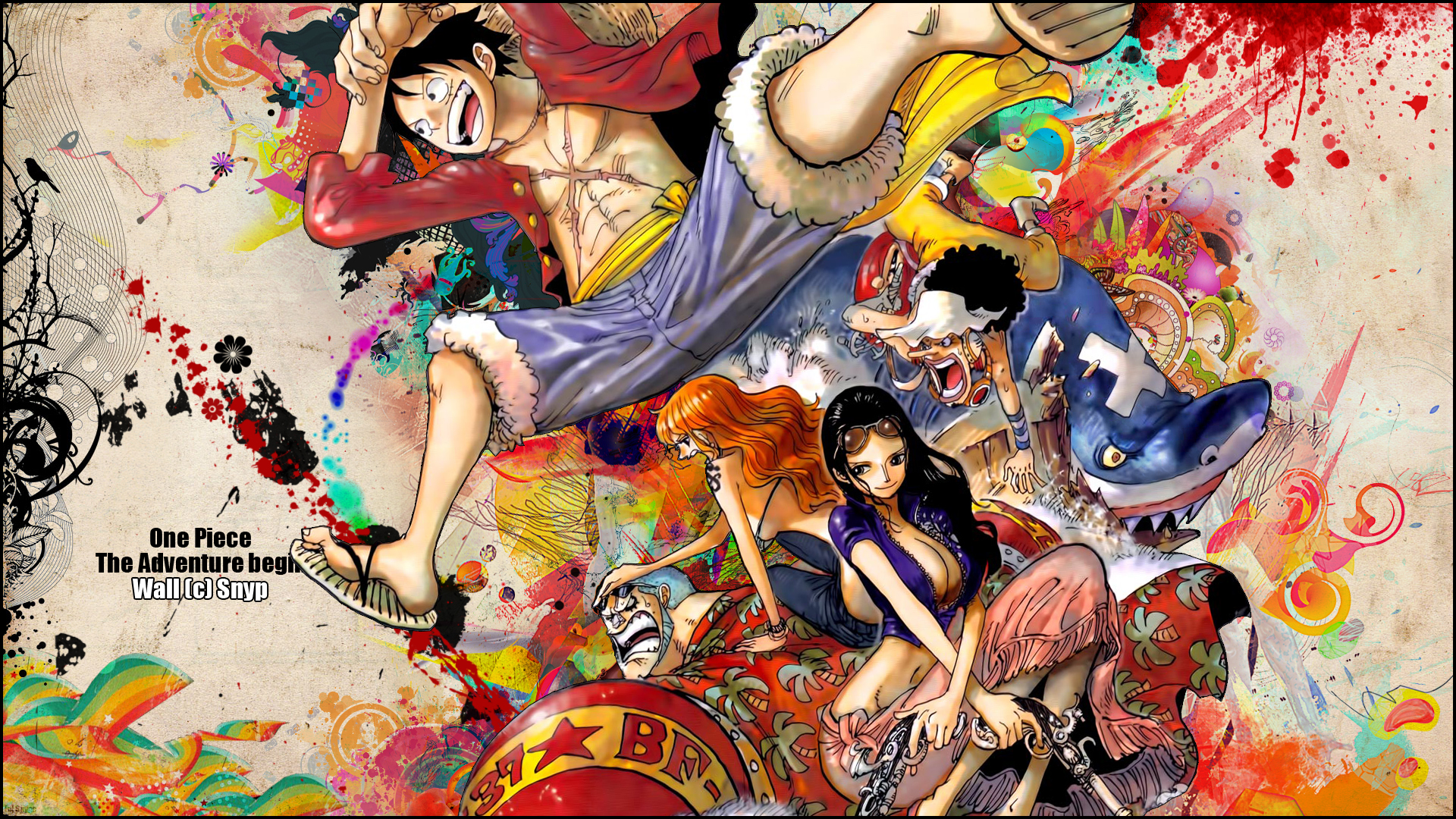 dark desktop background in 4k One Piece by TRUTKACH on DeviantArt