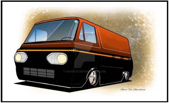 66 Ford Econoline Update