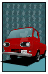 Econoline Pickup in progress