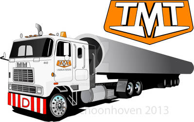 International 8300 TMT Madigan Trucking