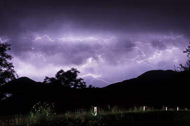 One lightning, Slovenia