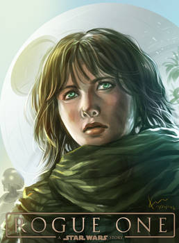 Jyn Erso from Rogue One