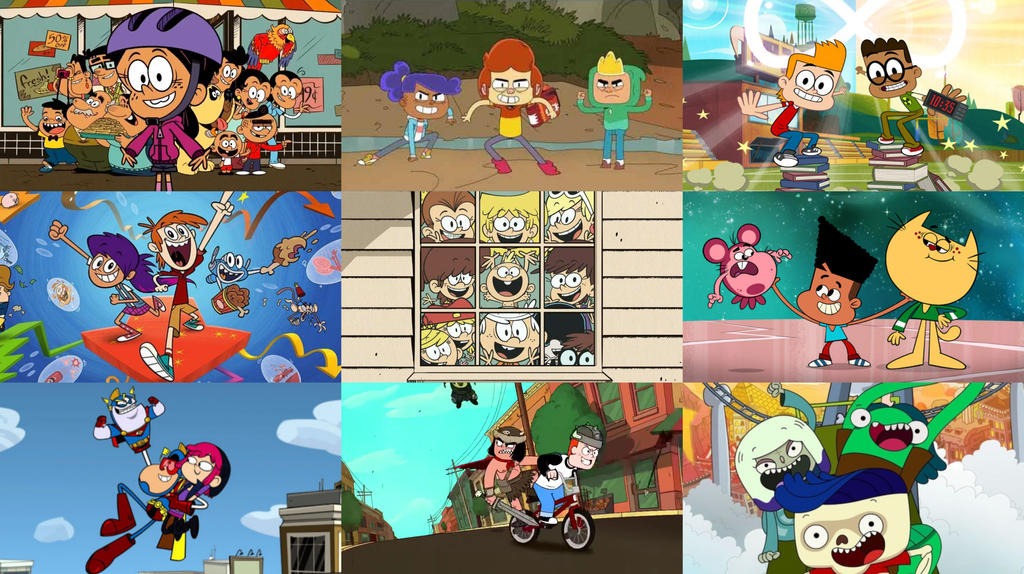 Picture collage with my favorite cartoons by TLHandGFFanatic64203 on DeviantArt Picture collage with my favorite cartoons by TLHandGFFanatic64203 on DeviantArt