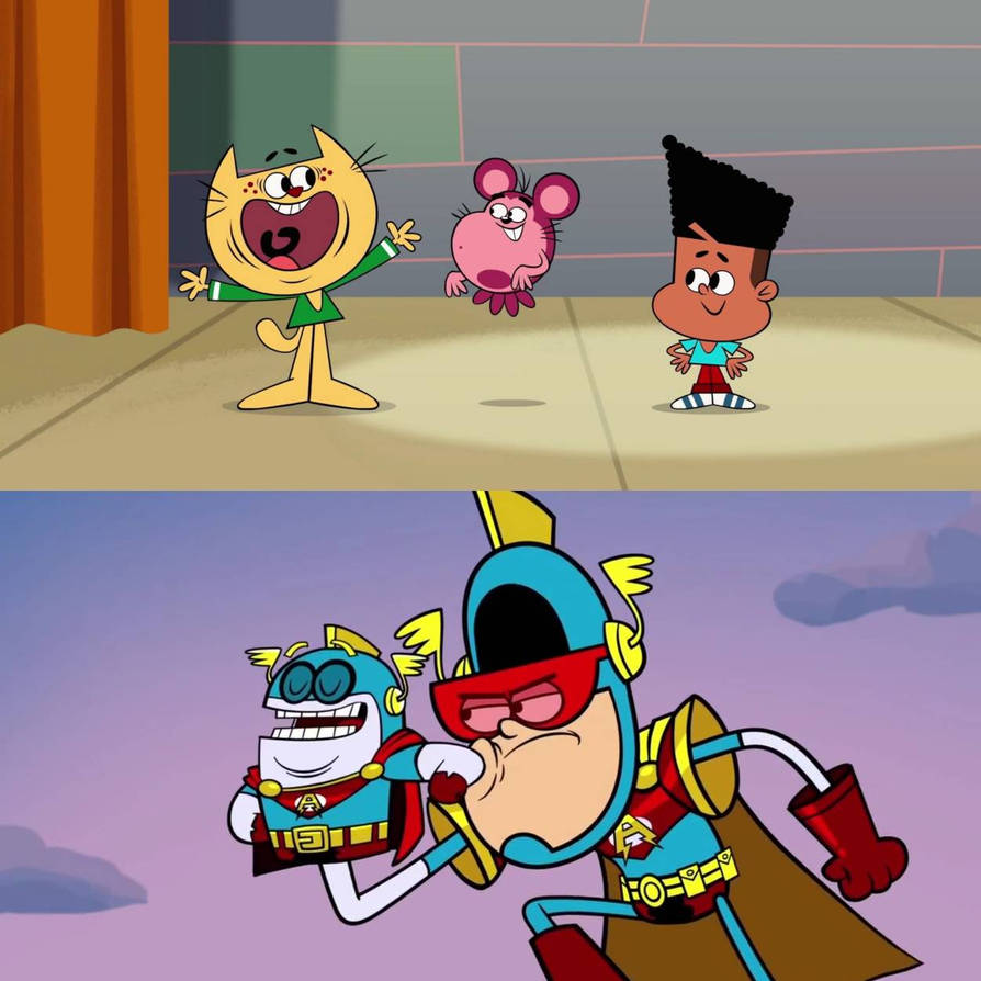 My Favourite Canadian TV cartoons of 2016 by TLHandGFFanatic64203 on ...