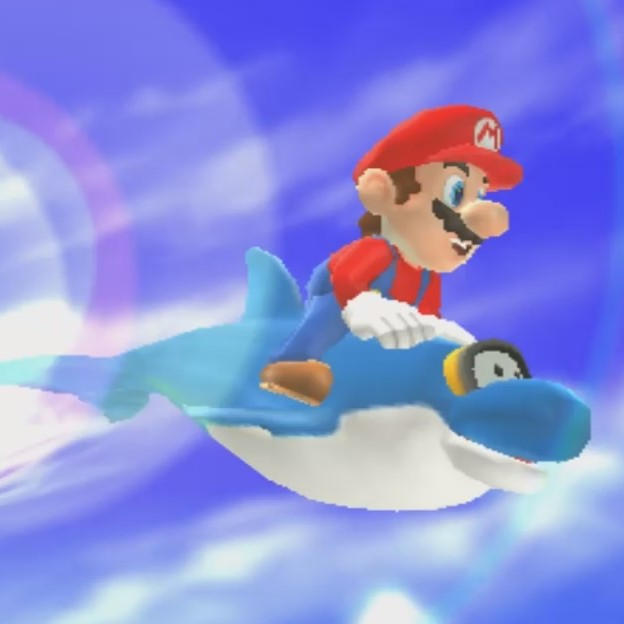 Mario Riding Sea Mario riding on a dolphin by TLHandGFFanatic64203 on DeviantArt