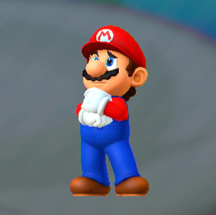 Mario Think Sign Confused/Thinking Mario by TLHandGFFanatic64203 on DeviantArt