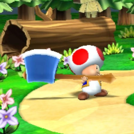 Toad carrying an axe by TLHandGFFanatic64203 on DeviantArt