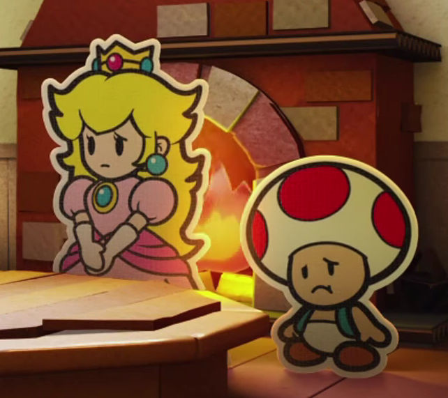 Paper Peach And Paper Toad Sad By TLHandGFFanatic64203 On DeviantArt paper-peach-and-paper-toad-sad-by-tlhandgffanatic64203-on-deviantart