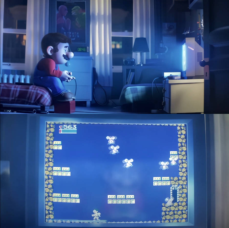 Mario plays Kid Icarus on NES by TLHandGFFanatic64203 on DeviantArt