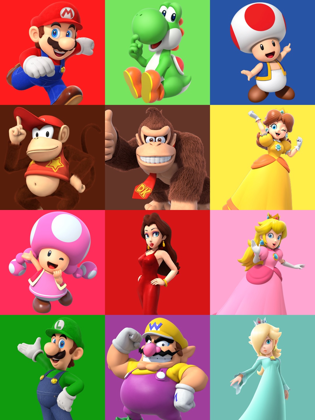 My top 12 favorite Mario characters (Updated) by TLHandGFFanatic64203 ...