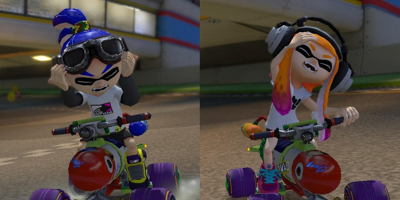 Sad Inkling Boy and Girl by TLHandGFFanatic64203 on DeviantArt