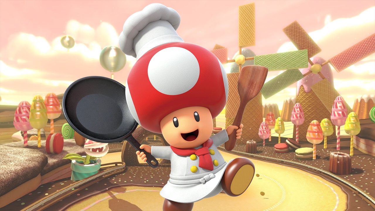 8 Bit Chef Toad Chef Toad on Sweet Sweet Canyon by TLHandGFFanatic64203 on DeviantArt