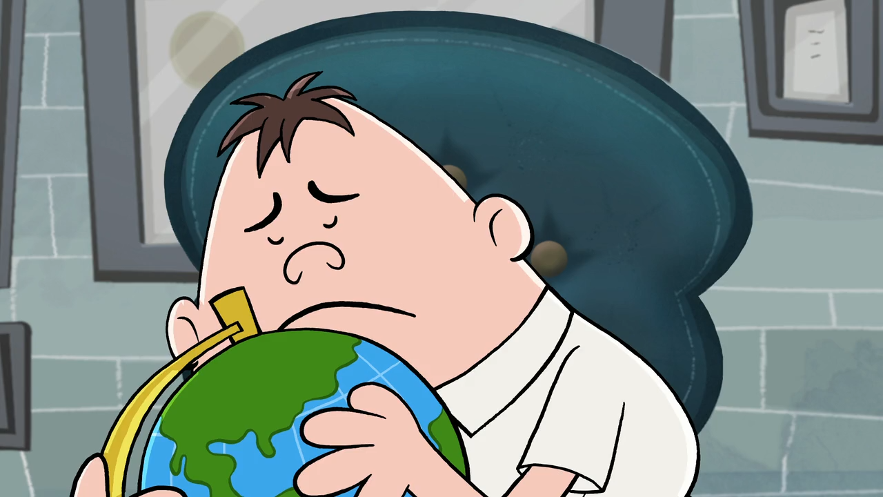 Mr. Krupp sleeping in the office by TLHandGFFanatic64203 on DeviantArt