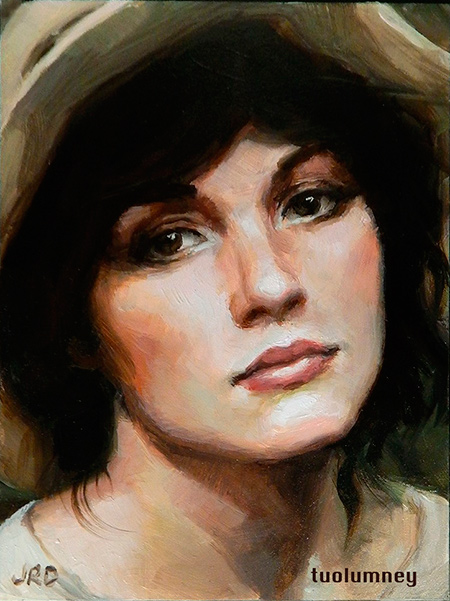 Lady with Hat