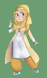 Jirachi Pokemon Gijinka