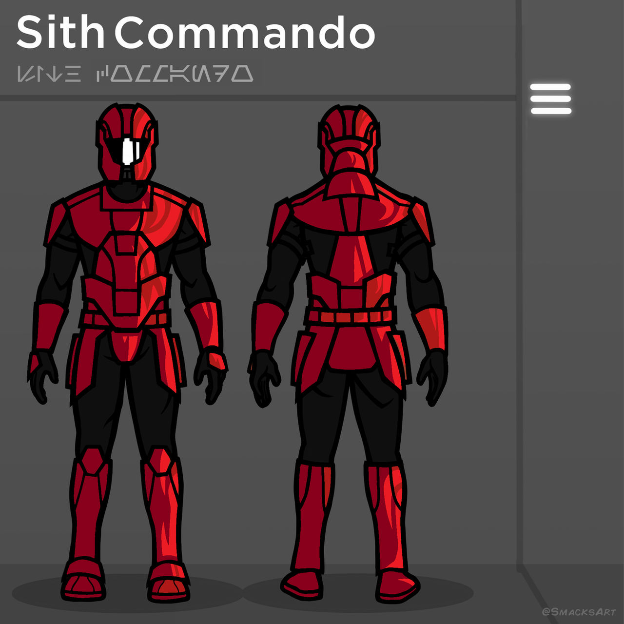 Sith Commander Sith Commander by CT-9876 on DeviantArt