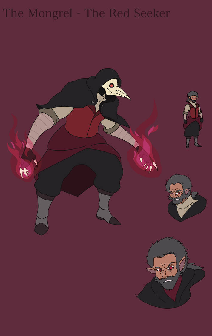 Mongrel Raging The Mongrel by MrWuggles01 on DeviantArt