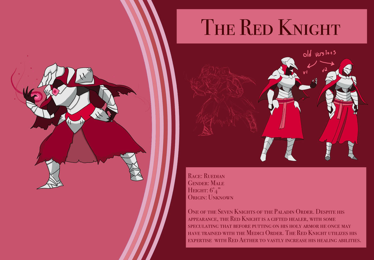 Red Knight Fanatsy The Red Knight by MrWuggles01 on DeviantArt