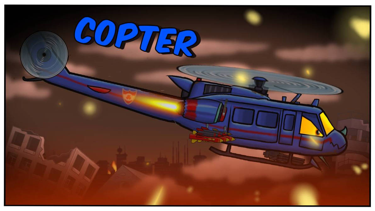 Ed Copter Copter again by Moondustcrystal on DeviantArt