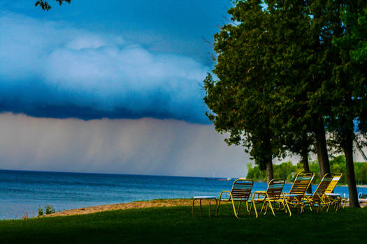Stormy Sky over Wisconsin