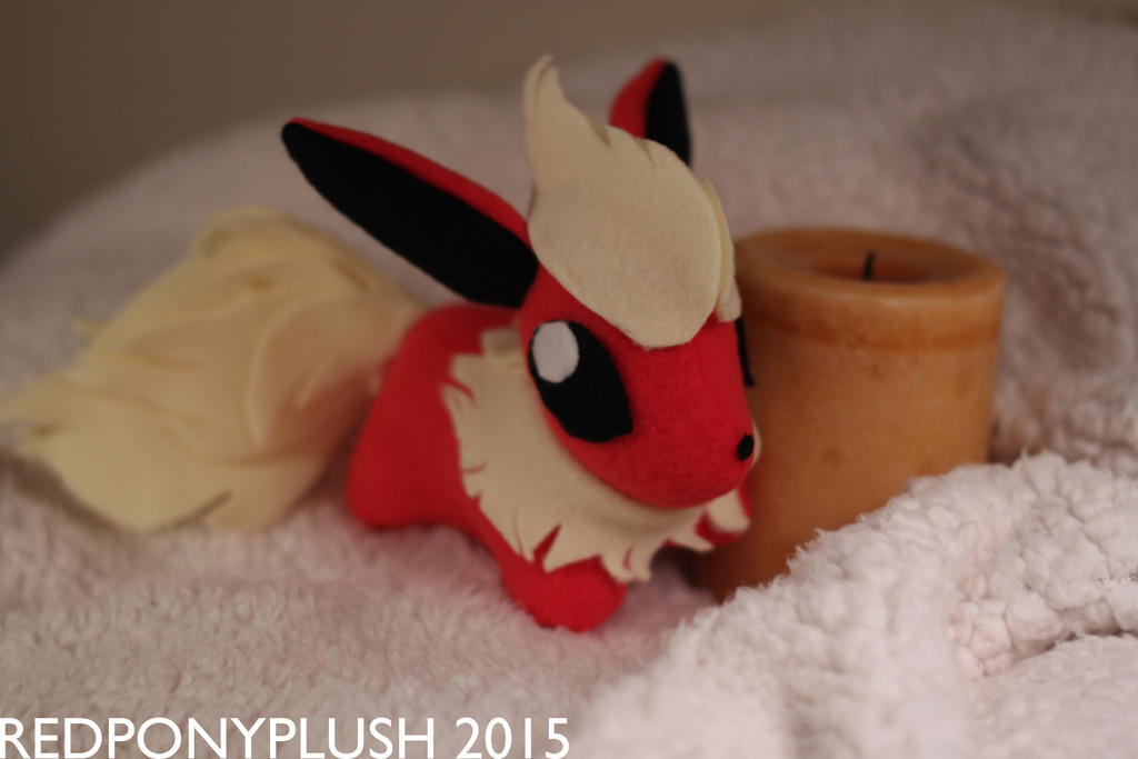 Flareon by RedPonyPlush