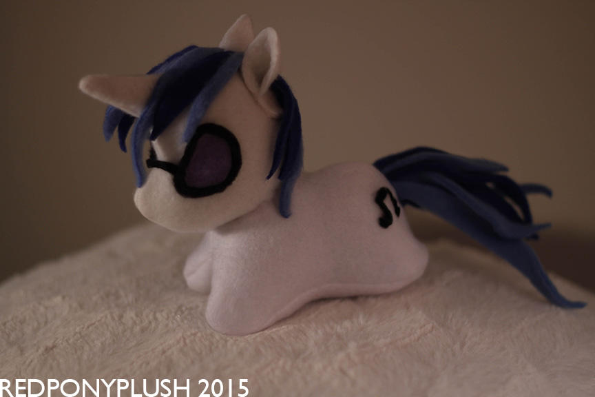 Vinyl Scratch Mini by RedPonyPlush