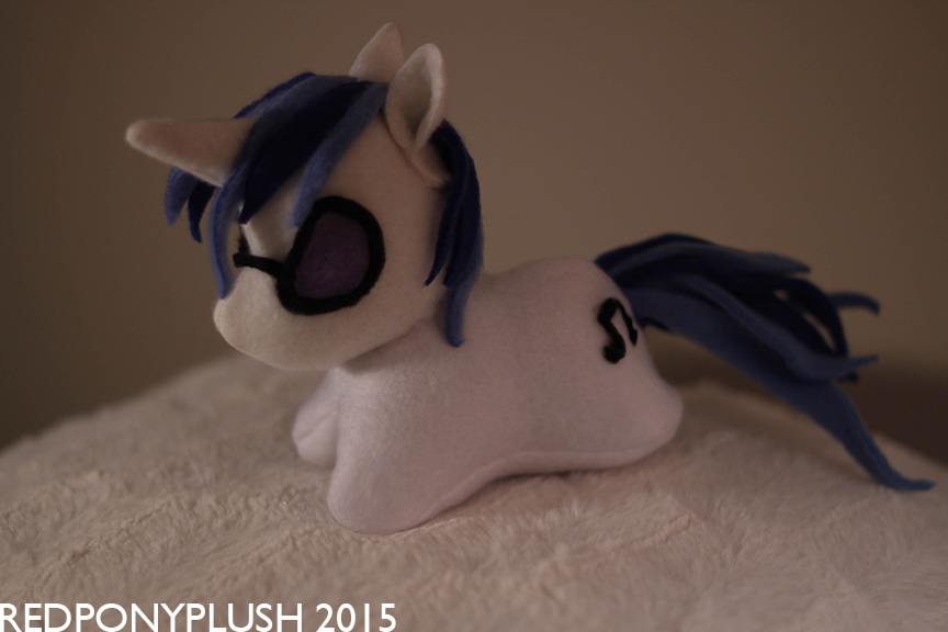Vinyl Scratch Mini by RedPonyPlush Vinyl Scratch Mini by RedPonyPlush