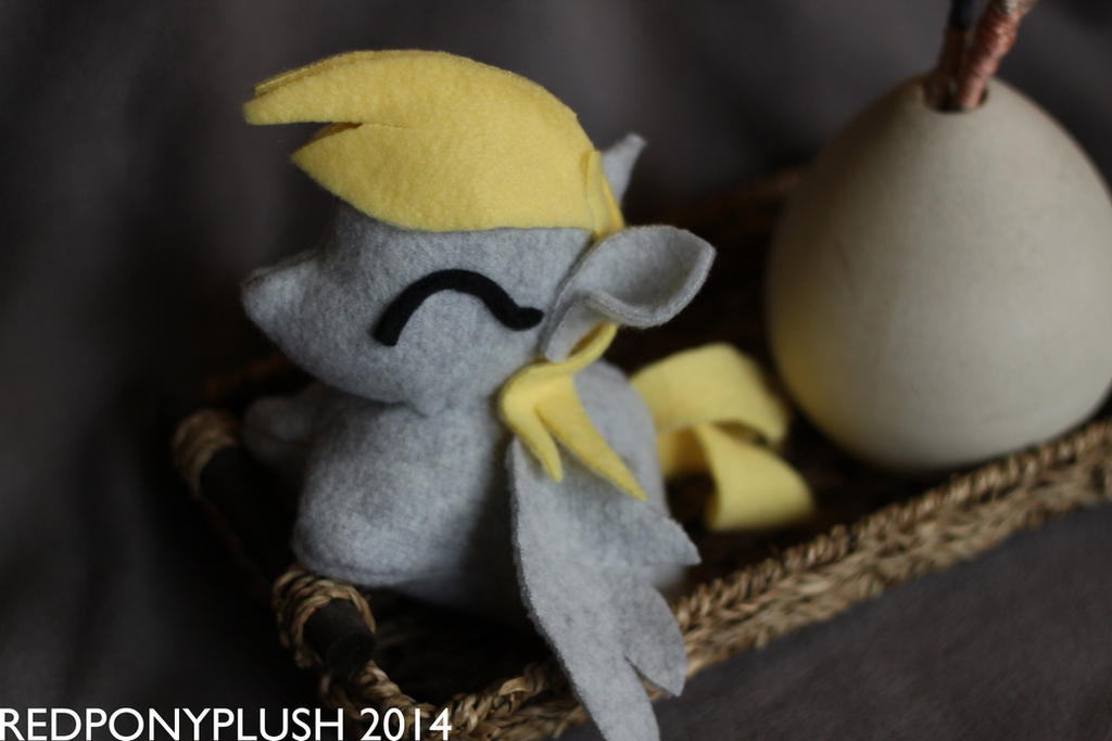 Mini Derpy Derpy mini by RedPonyPlush on DeviantArt