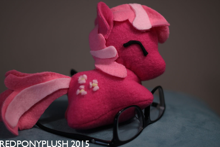 Cheerilee mini by RedPonyPlush Cheerilee mini by RedPonyPlush