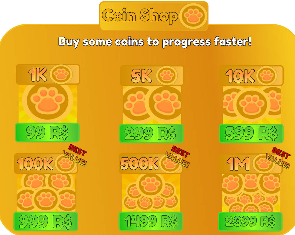 simple coin shop ui by MajorisAE on DeviantArt