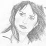 Penelope Cruz in sketch