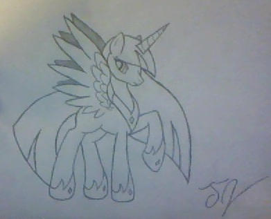MLP character (paper version) by Amiiiiiiiiiira on DeviantArt