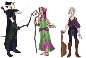 DnD Ladies