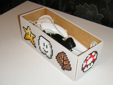 Box for wii controllers